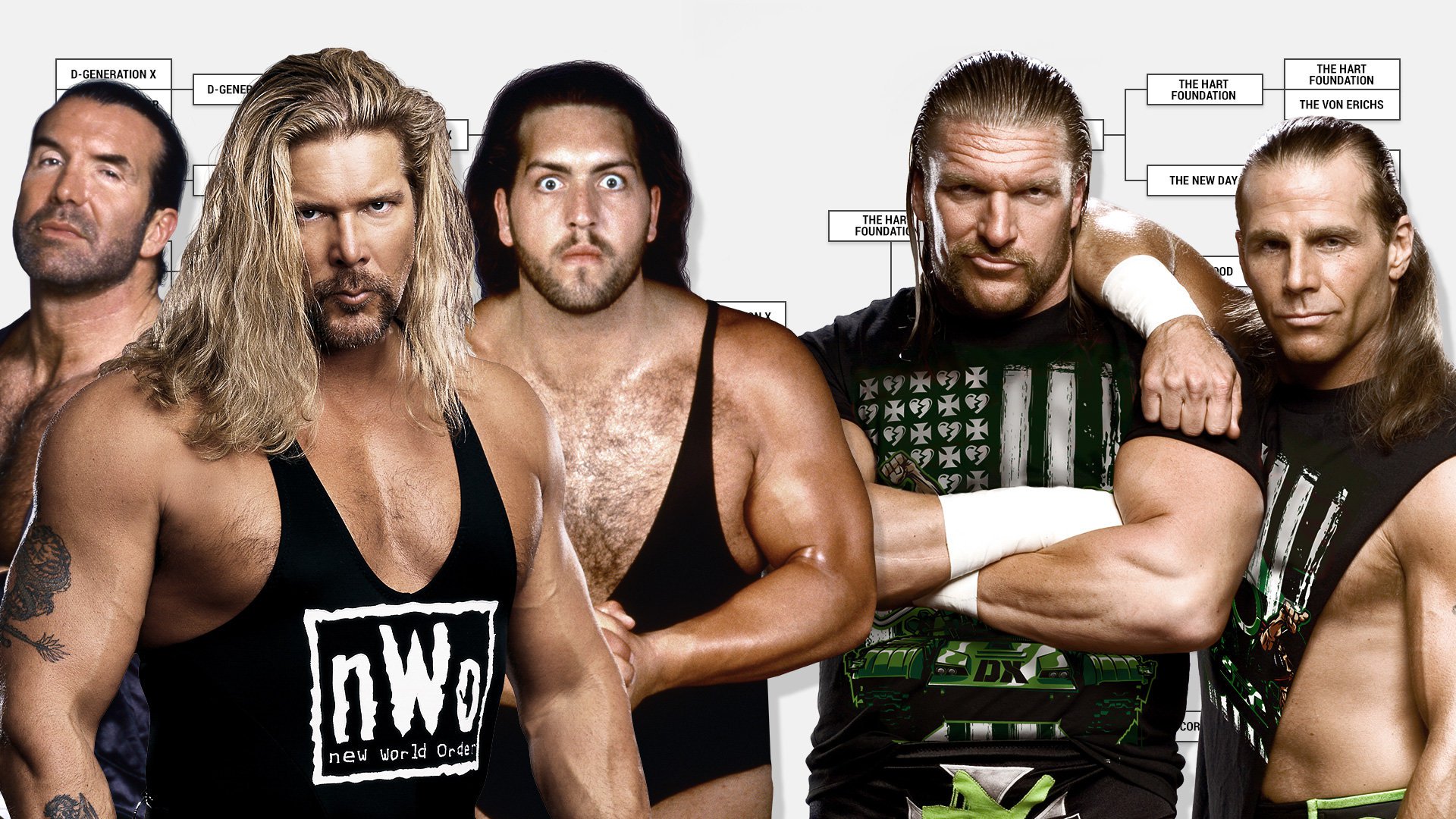 Decide The Greatest Faction In WWE History: Championship Round | WWE