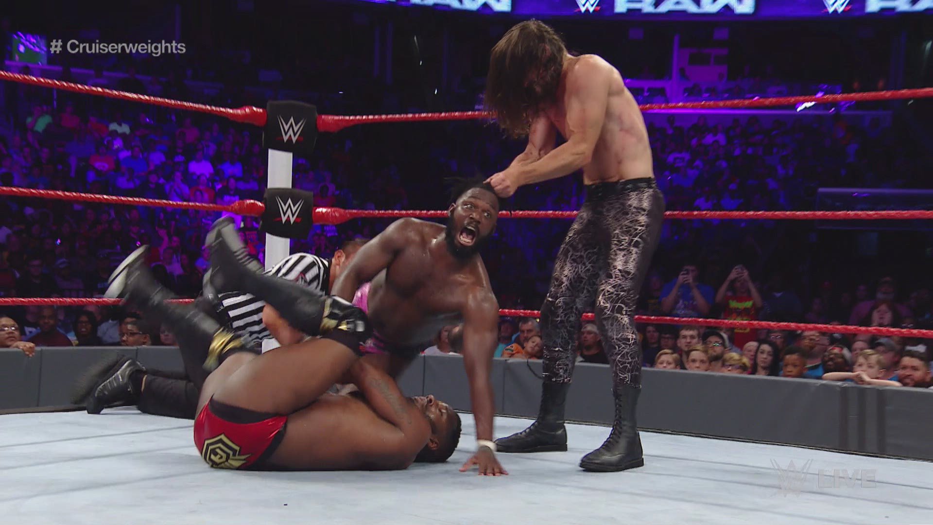 Brian Kendrick Def Gran Metalik Cedric Alexander And Rich Swann To