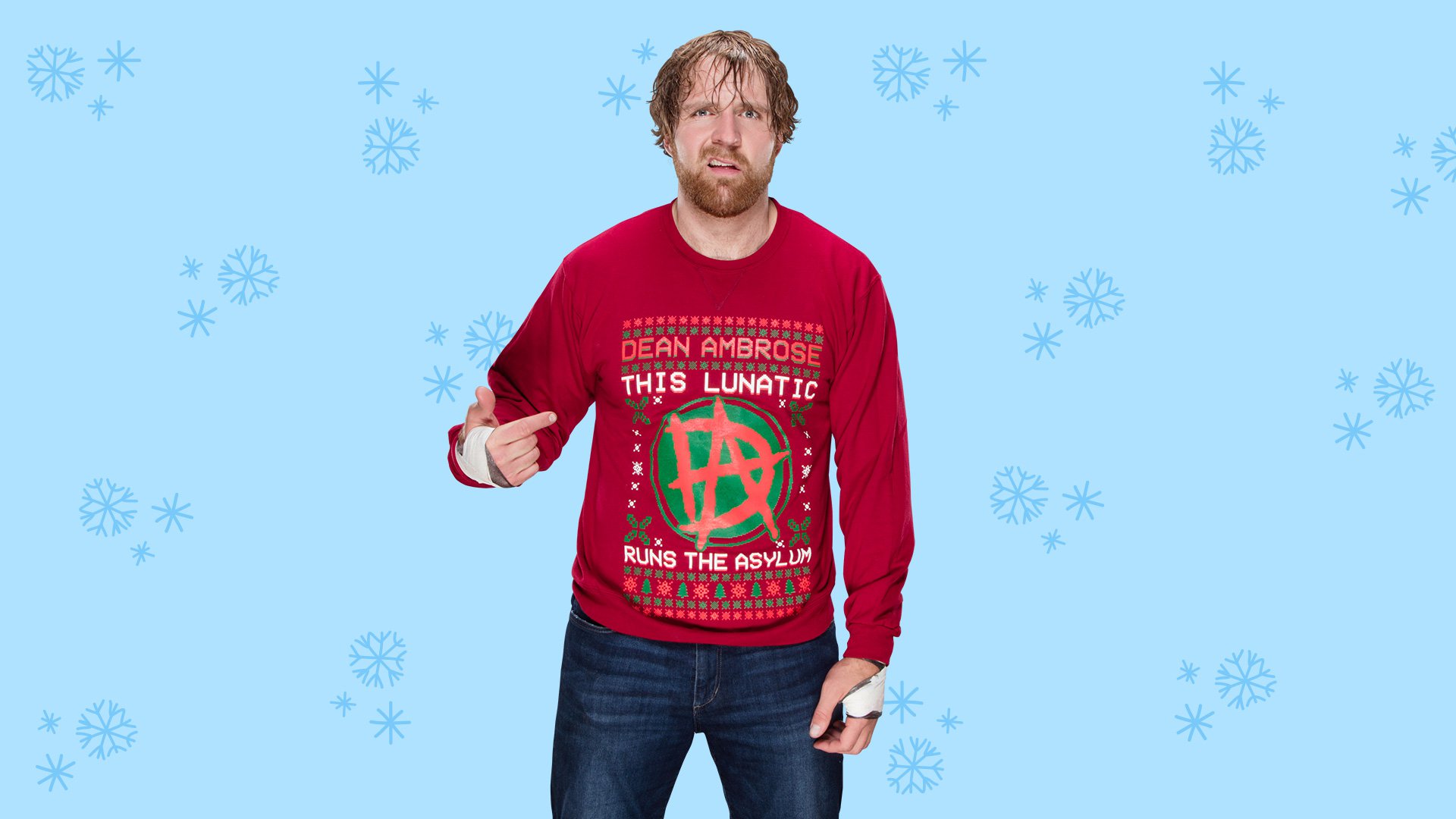 WWEs 2017 Ugly Christmas Sweater Photoshoot R SquaredCircle