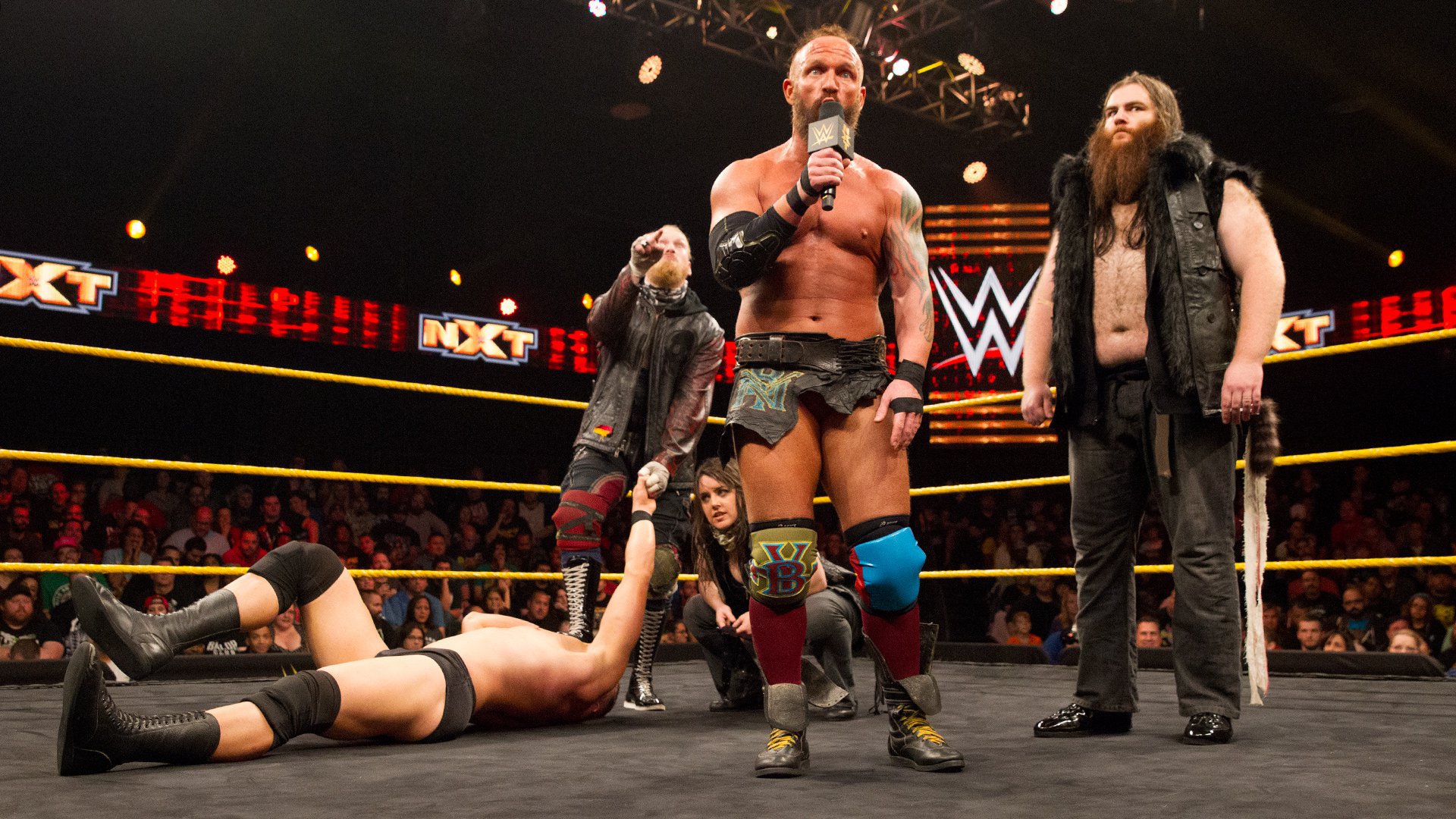 WWE NXT: Oct 25, 2017 WWE