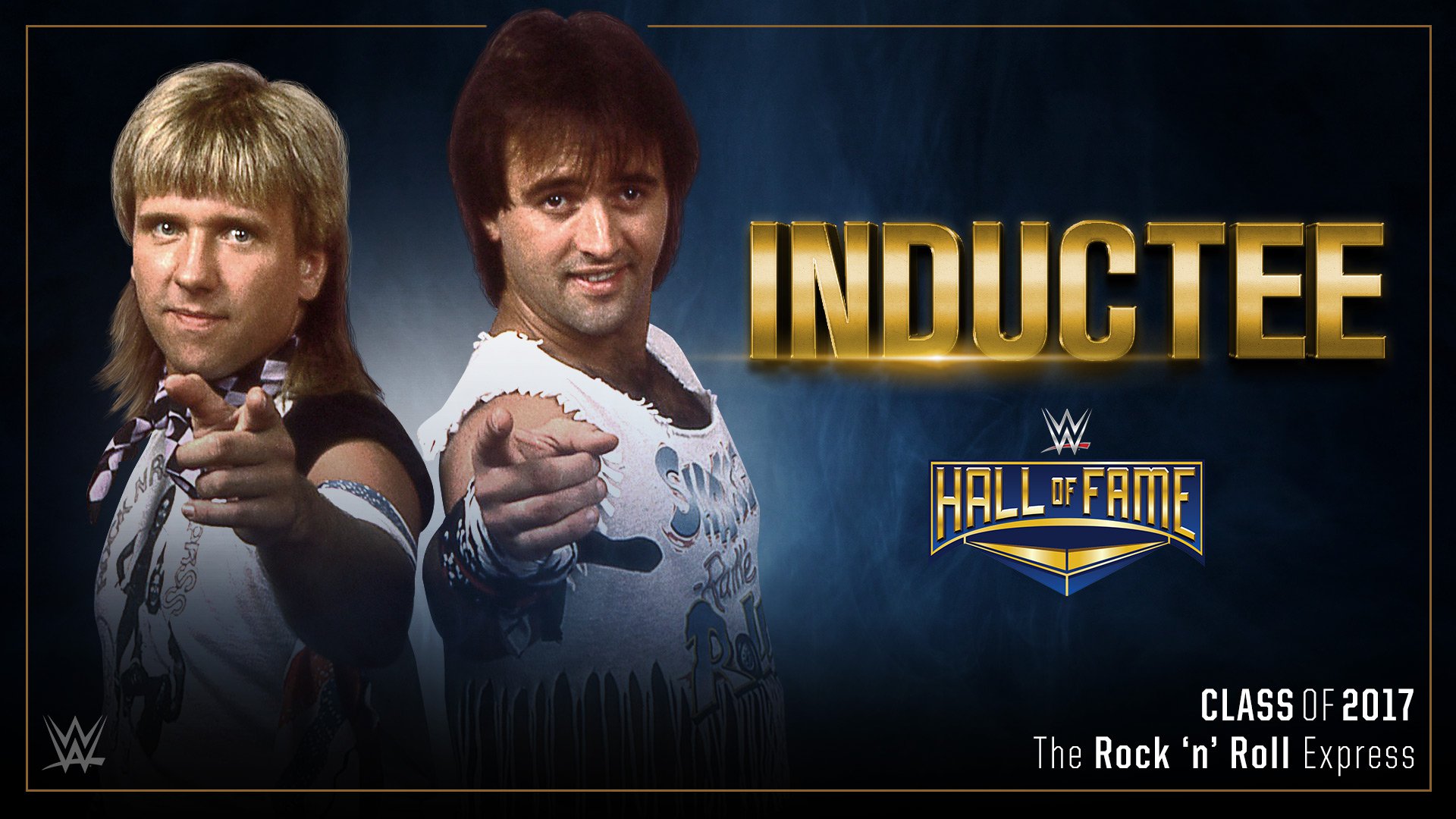 The Rock N Roll Express To Be Inducted Into The WWE Hall Of Fame WWE