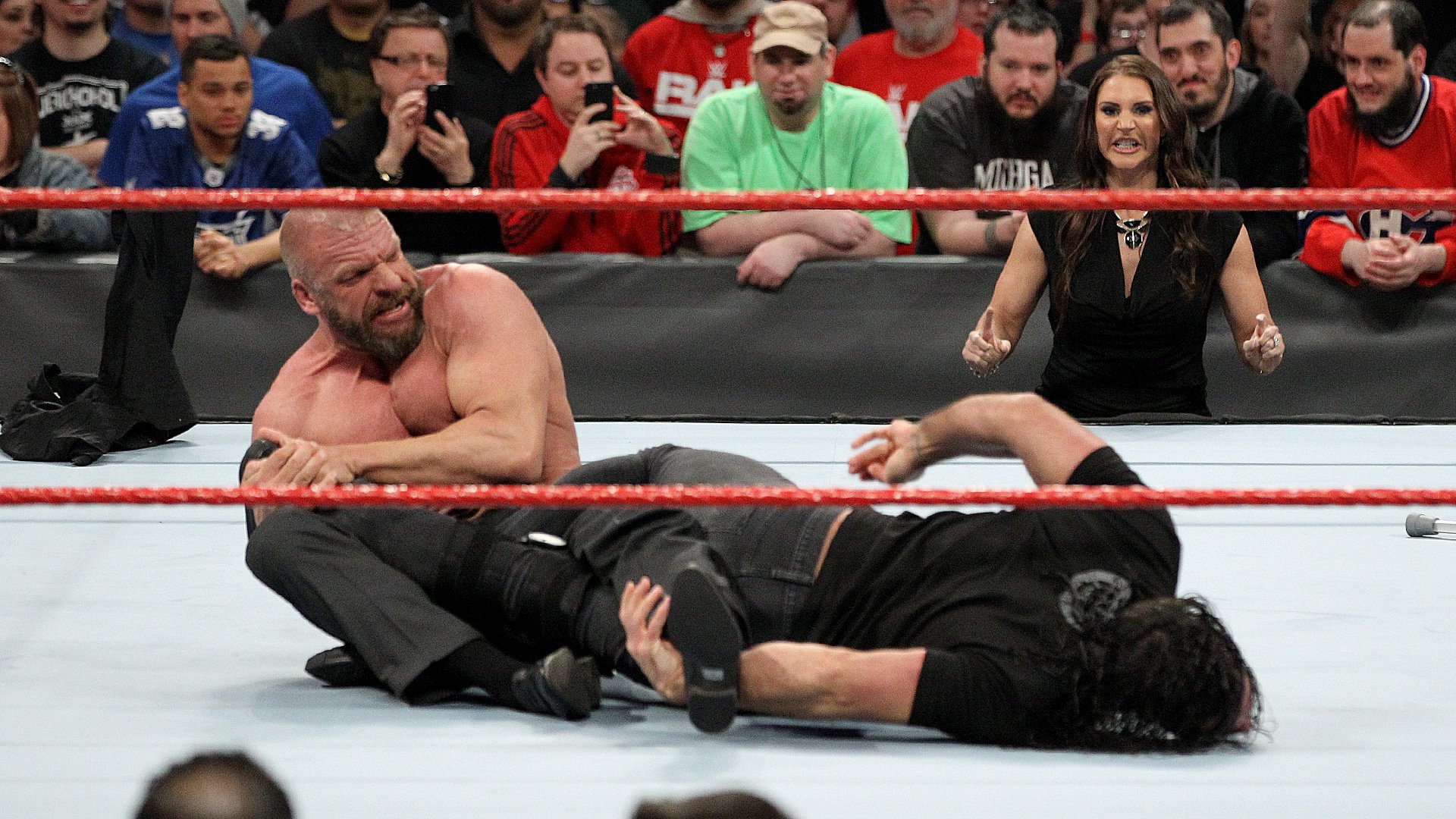 Raw General Manager Mick Foley Tried To Fire Raw Commissioner Stephanie Mcmahon Wwe 4542