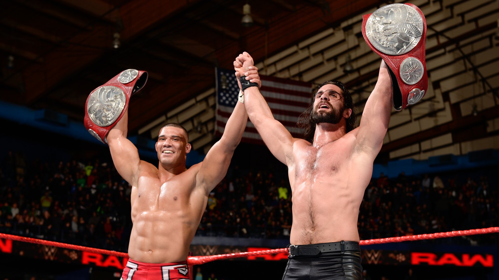 Seth Rollins Jason Jordan Def Cesaro Sheamus To Become The New Raw