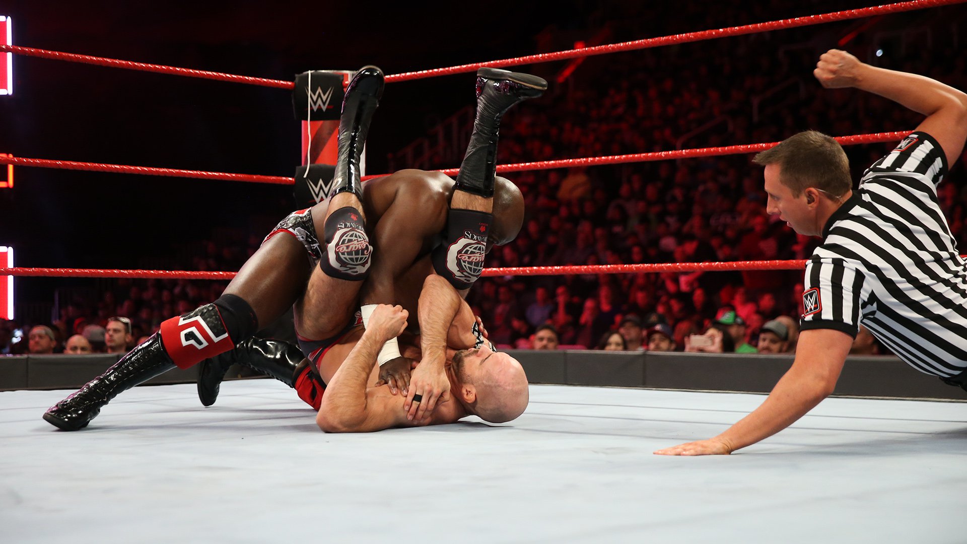 Titus Worldwide Def Raw Tag Team Champions Cesaro Sheamus Wwe