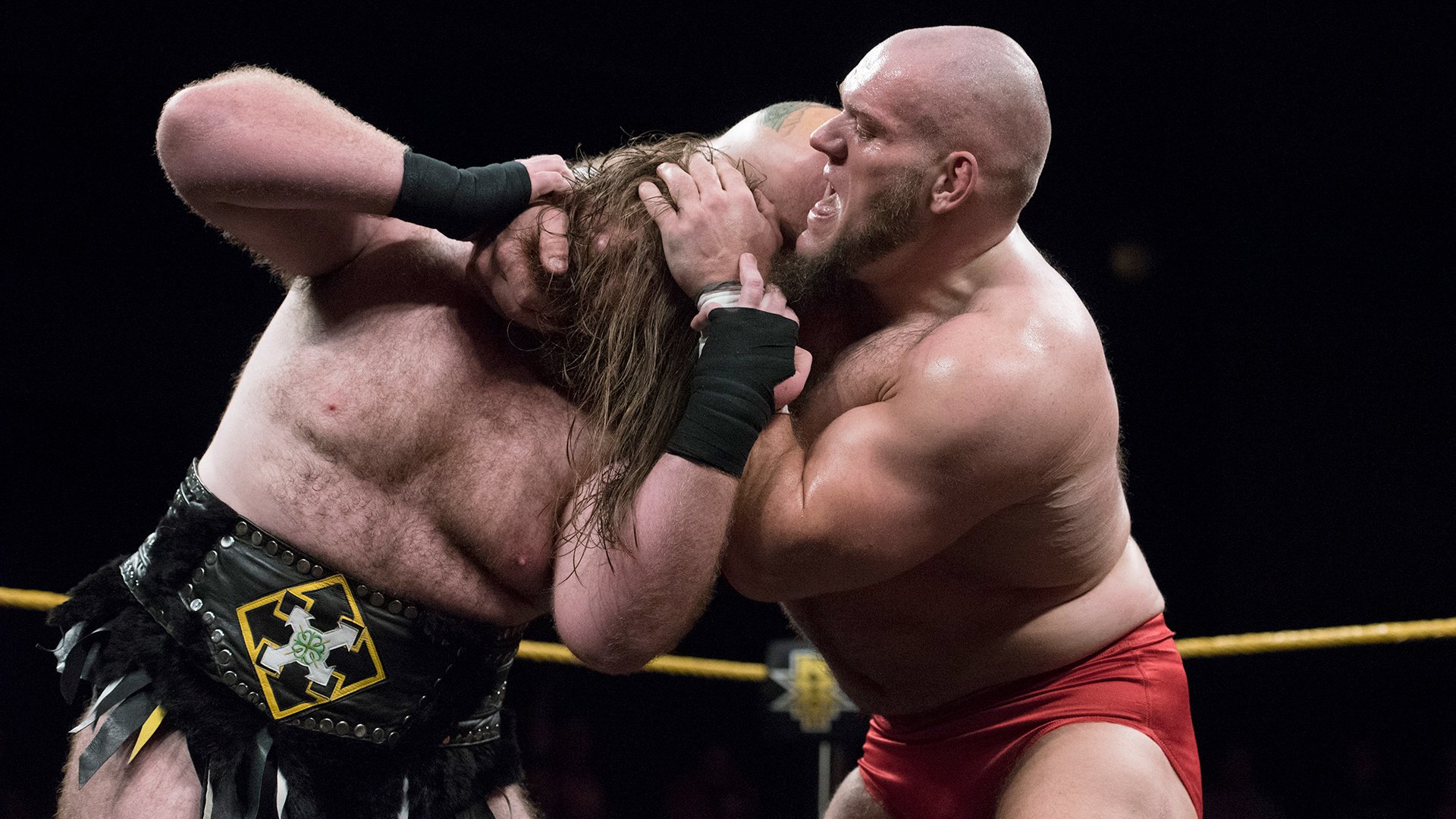 Killian Dain Vs Lars Sullivan Erupted Into A Standoff Featuring All