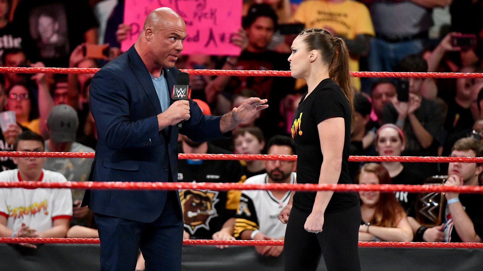 Ronda Rousey Attacked Raw Women’s Champion Alexa Bliss | WWE