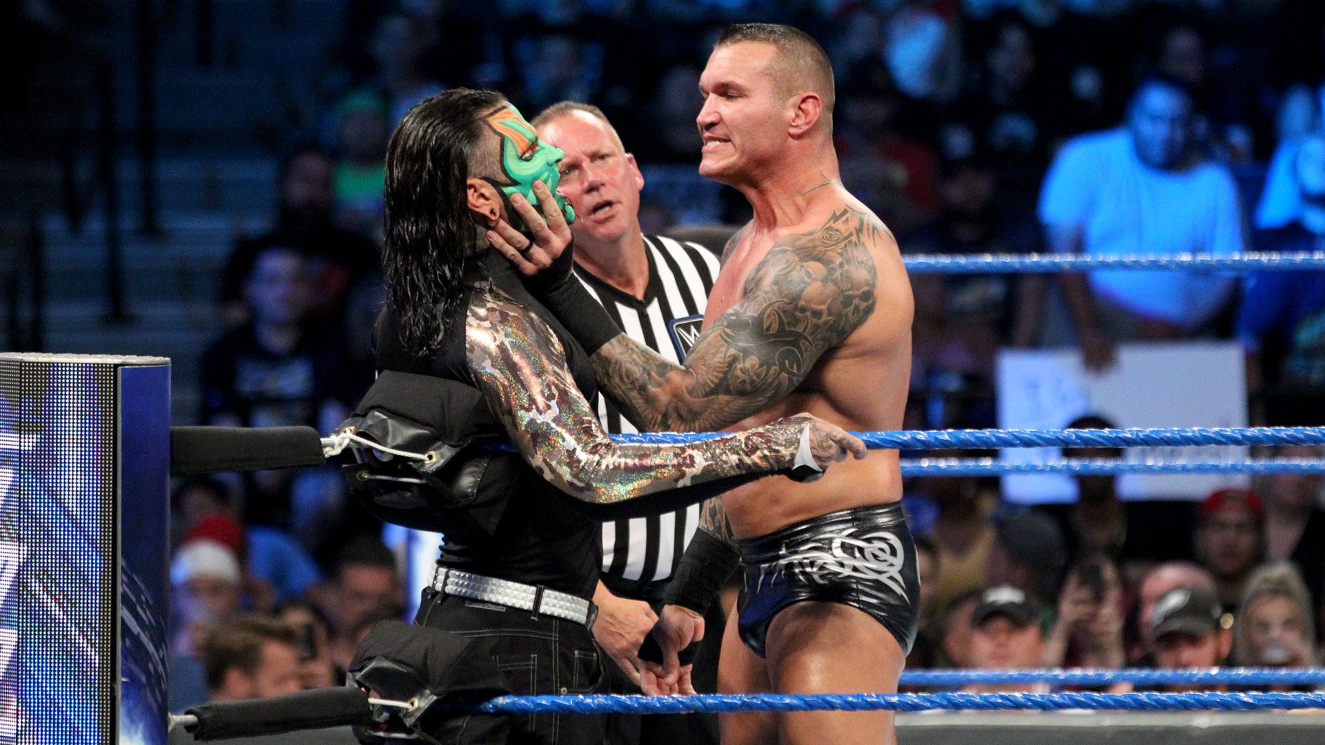 Jeff Hardy And Randy Orton Fought To A Chaotic No Contest Wwe