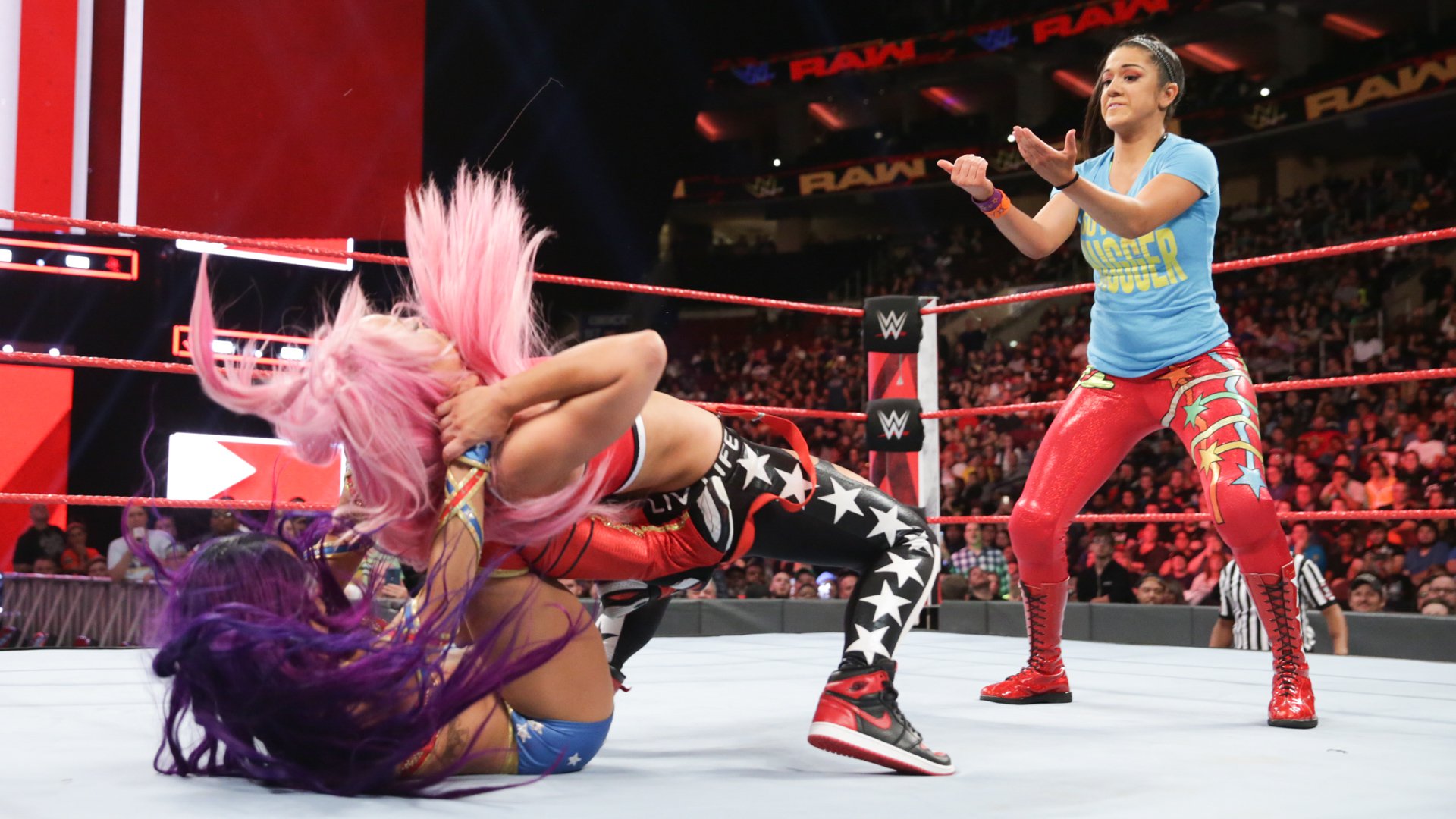 Sasha Banks Mega Thread Page Wrestling Forum Wwe Impact