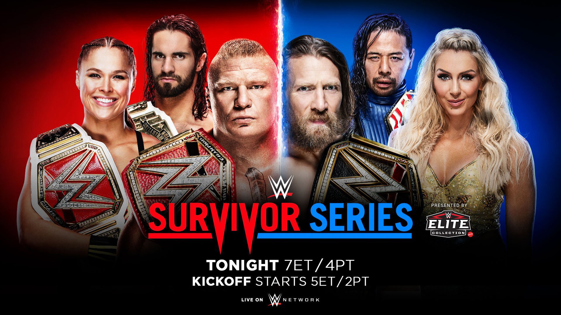 WWE Survivor Series 2018 Match Card, Previews, Start Time And More | WWE