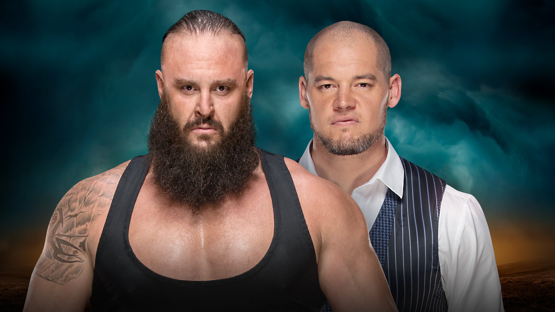 Braun Strowman Vs Baron Corbin Tables Ladders Chairs Match Wwe