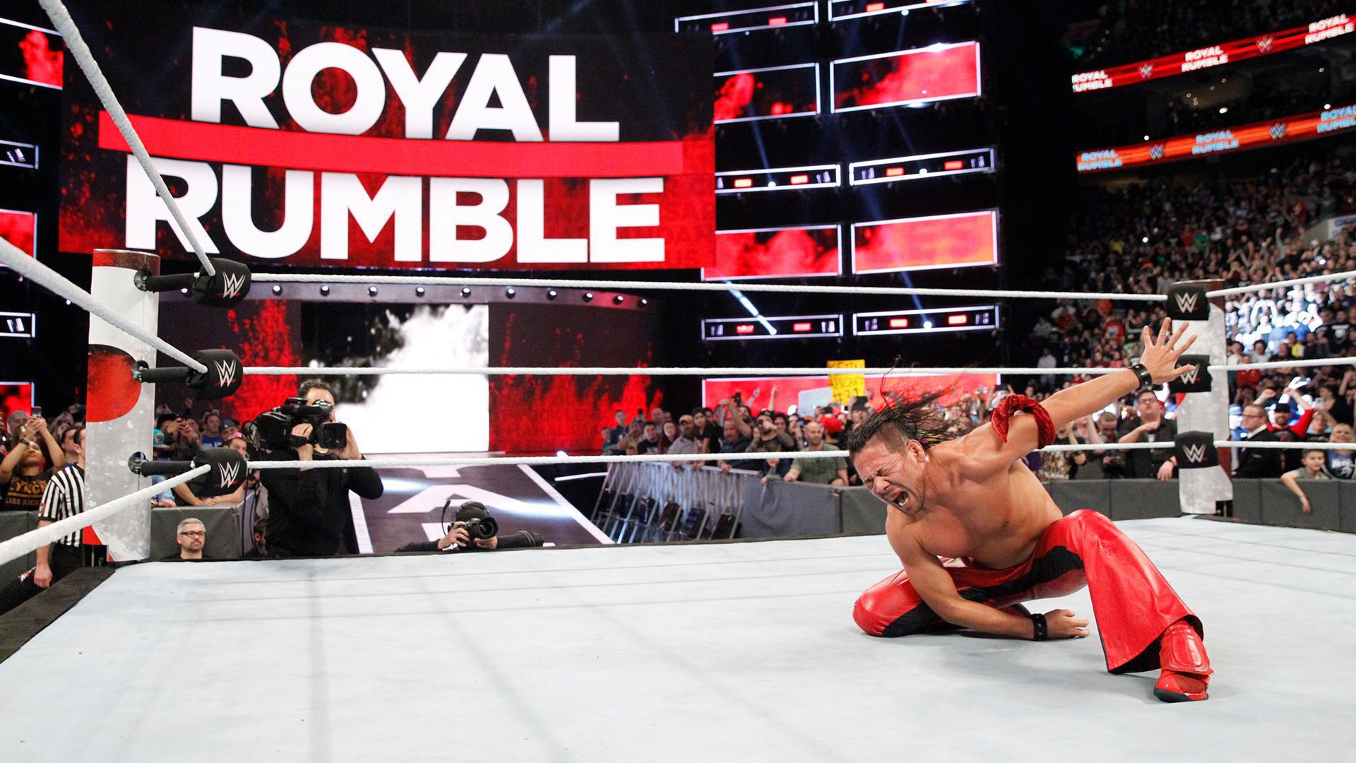 Royal Rumble Results Wwe