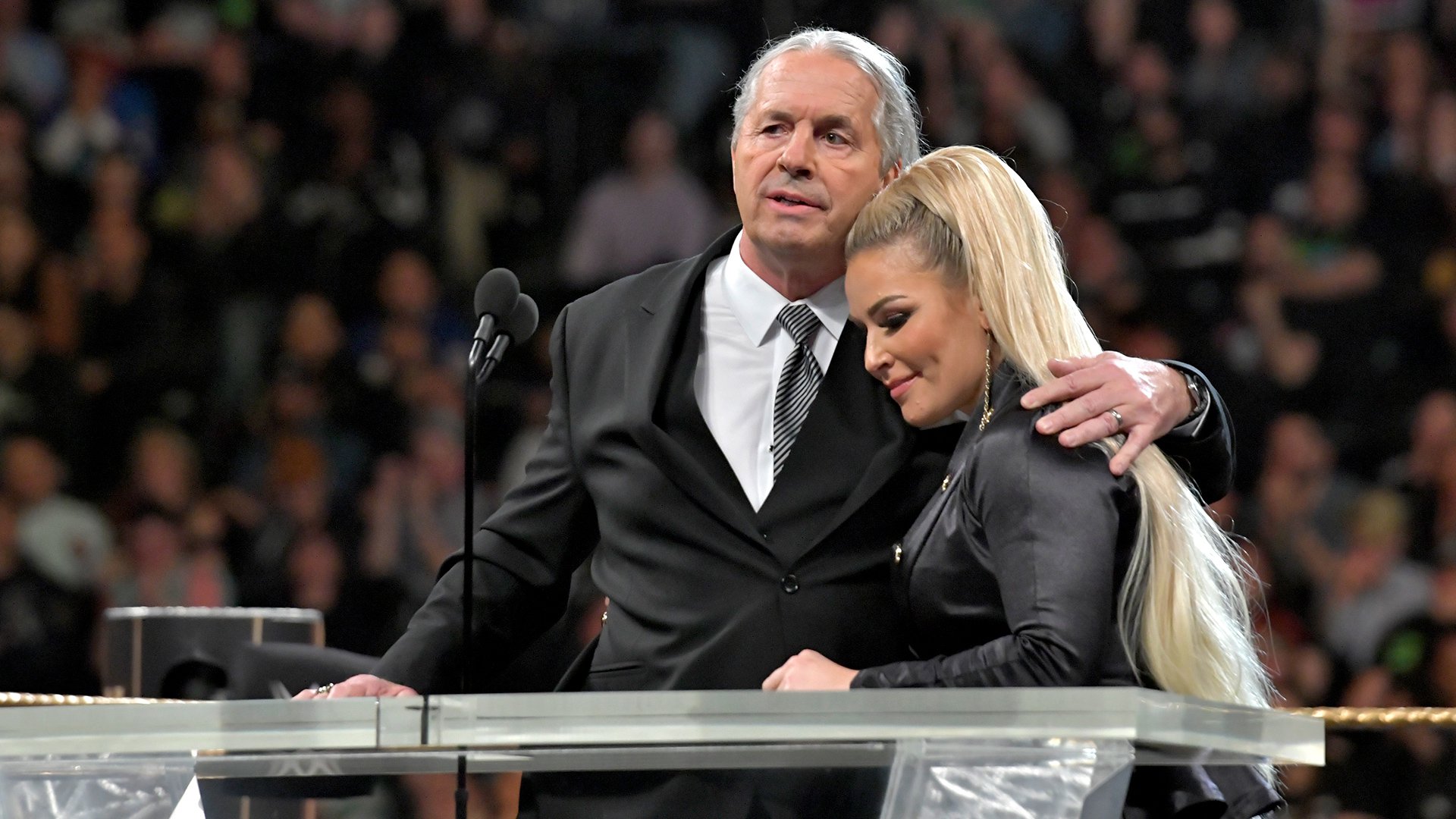 Natalya Honors Jim “The Anvil” Neidhart At WWE Hall Of Fame Induction | WWE