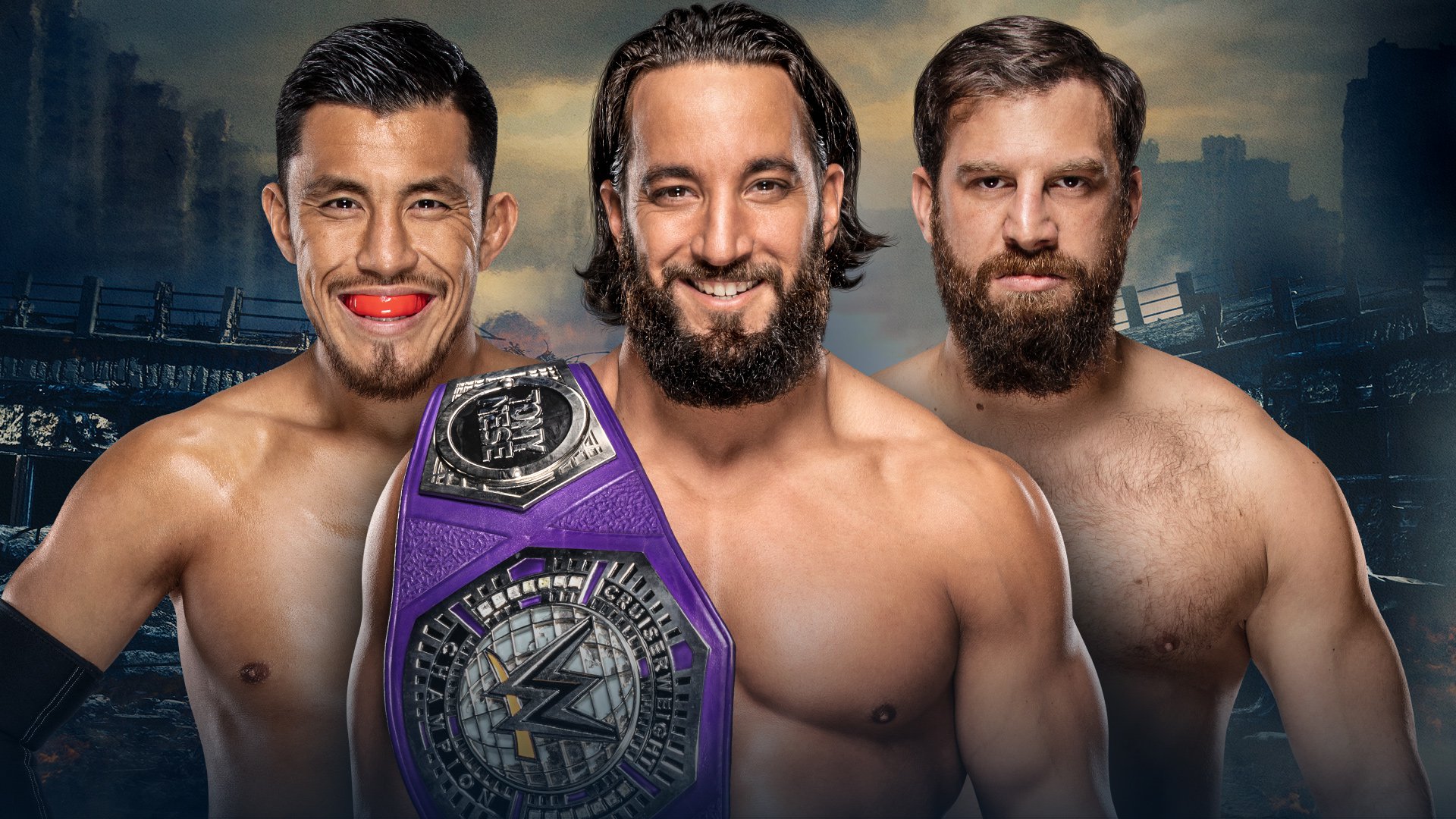 WWE Cruiserweight Champion Tony Nese Vs Akira Tozawa Vs Drew Gulak