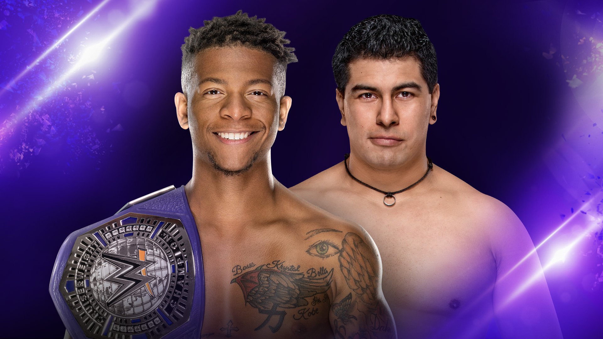 Wwe Live Results For November Cruiserweight Champion Lio