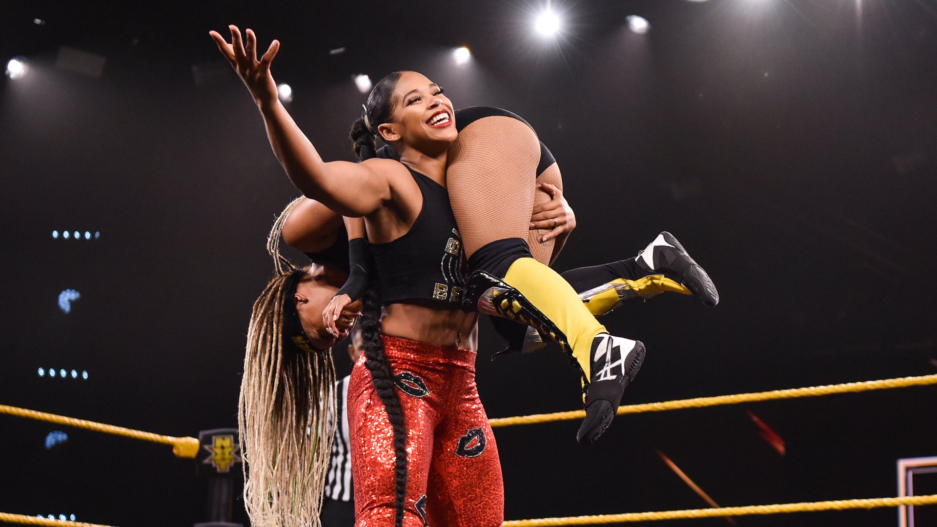 Bianca Belair Def Kayden Carter Wwe