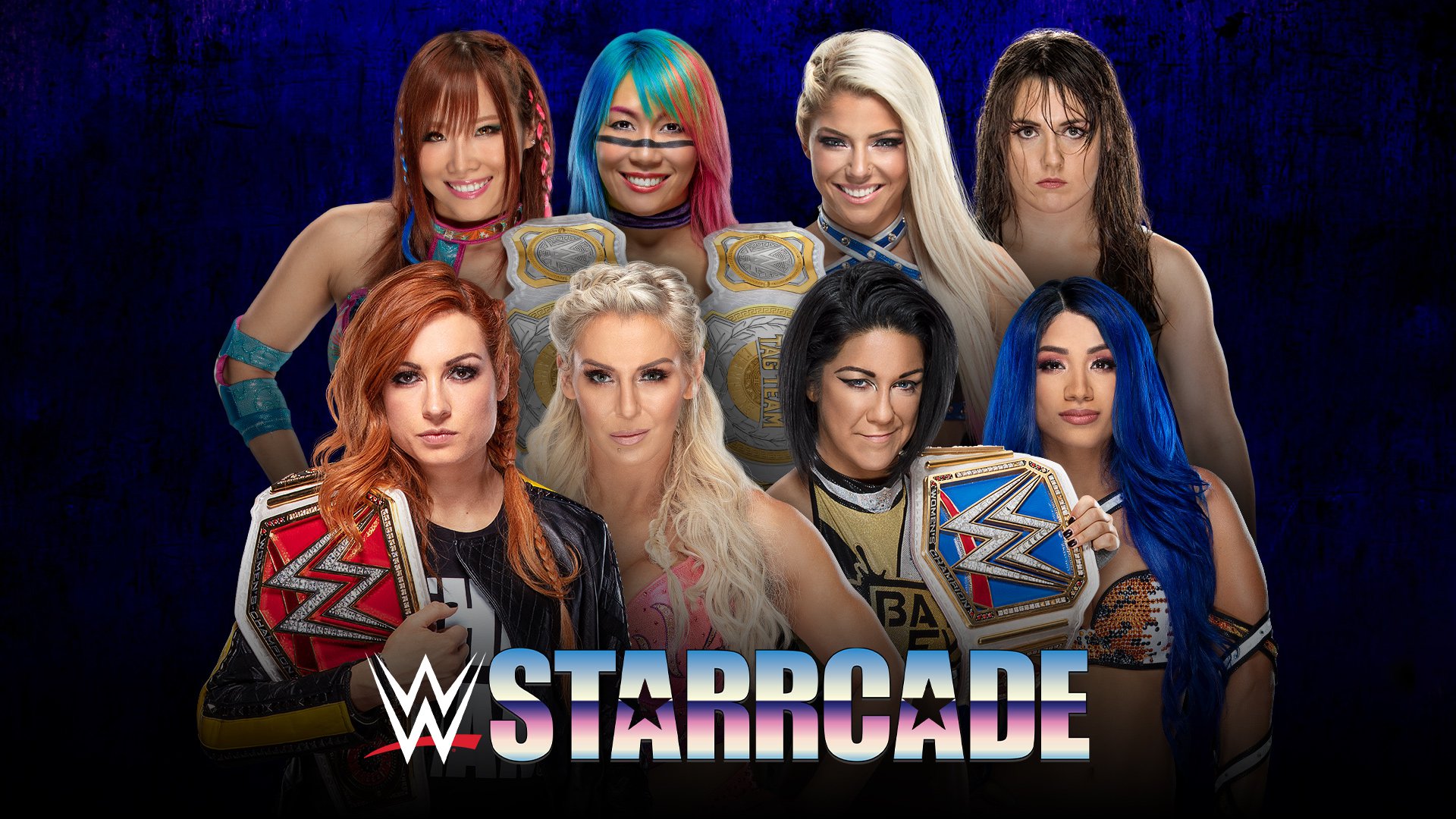 WWE Starrcade returns to WWE Network tonight at 7 ET WWE