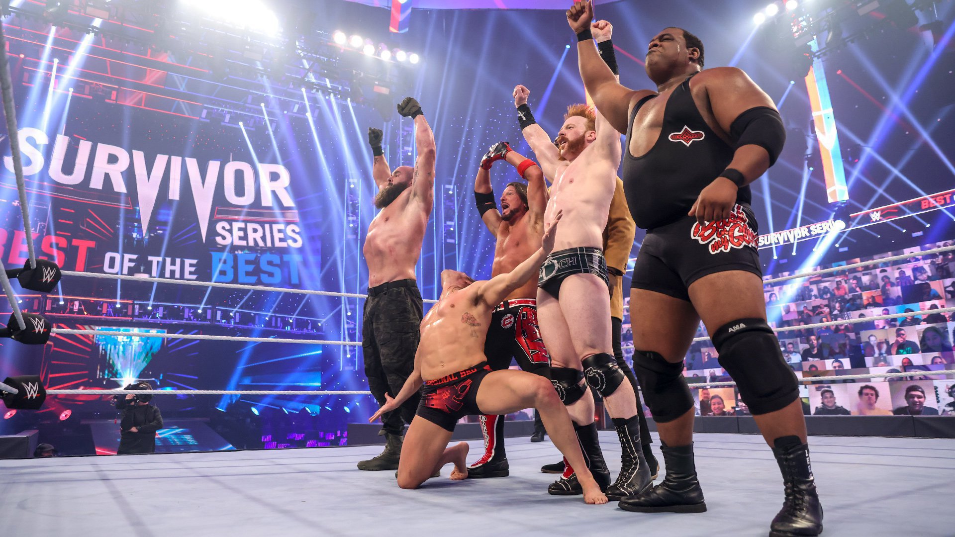 Wwe Survivor Series 2020 Results Wwe