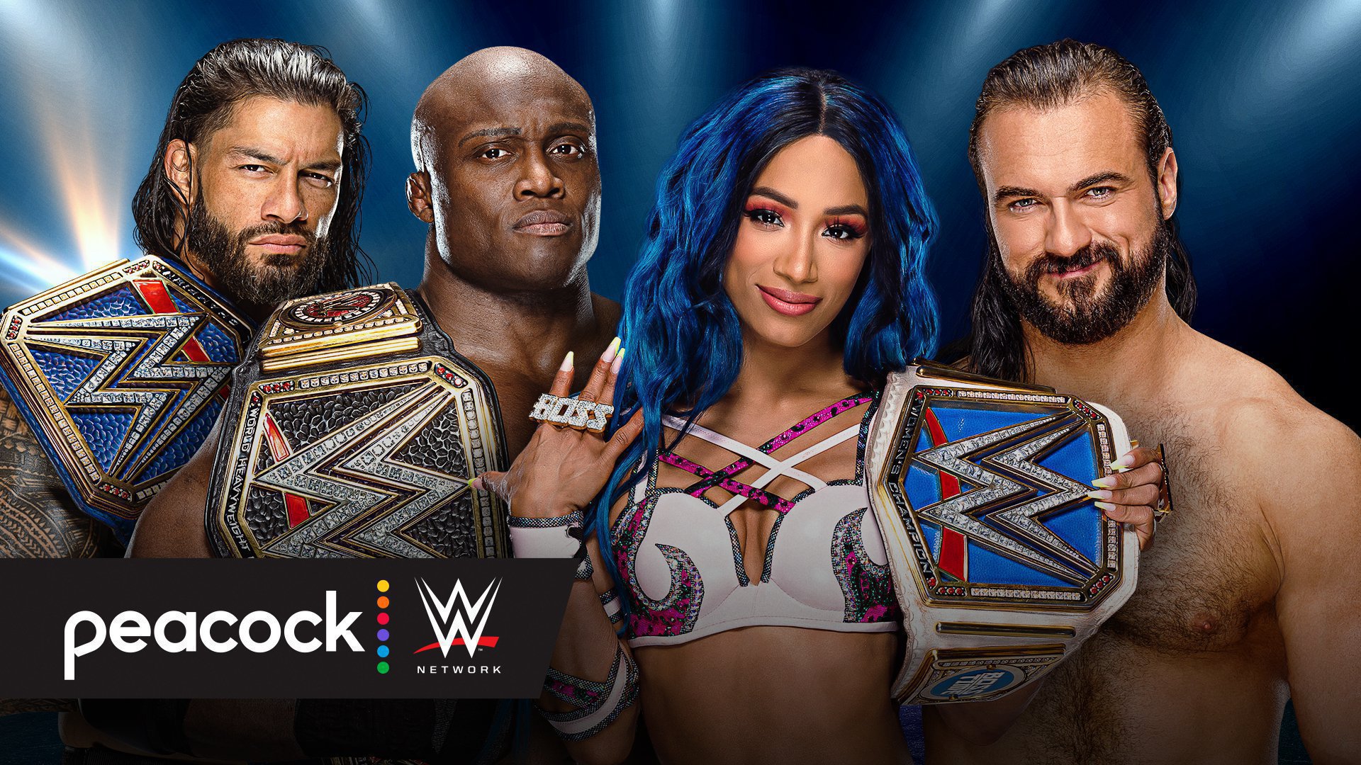 WWE Network Launches On Peacock | WWE