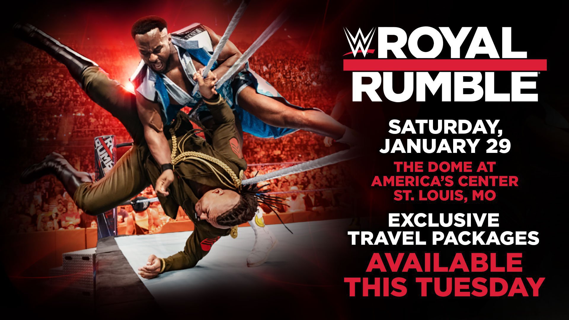 Royal Rumble 2022 Travel Package Frequently Asked Questions | WWE