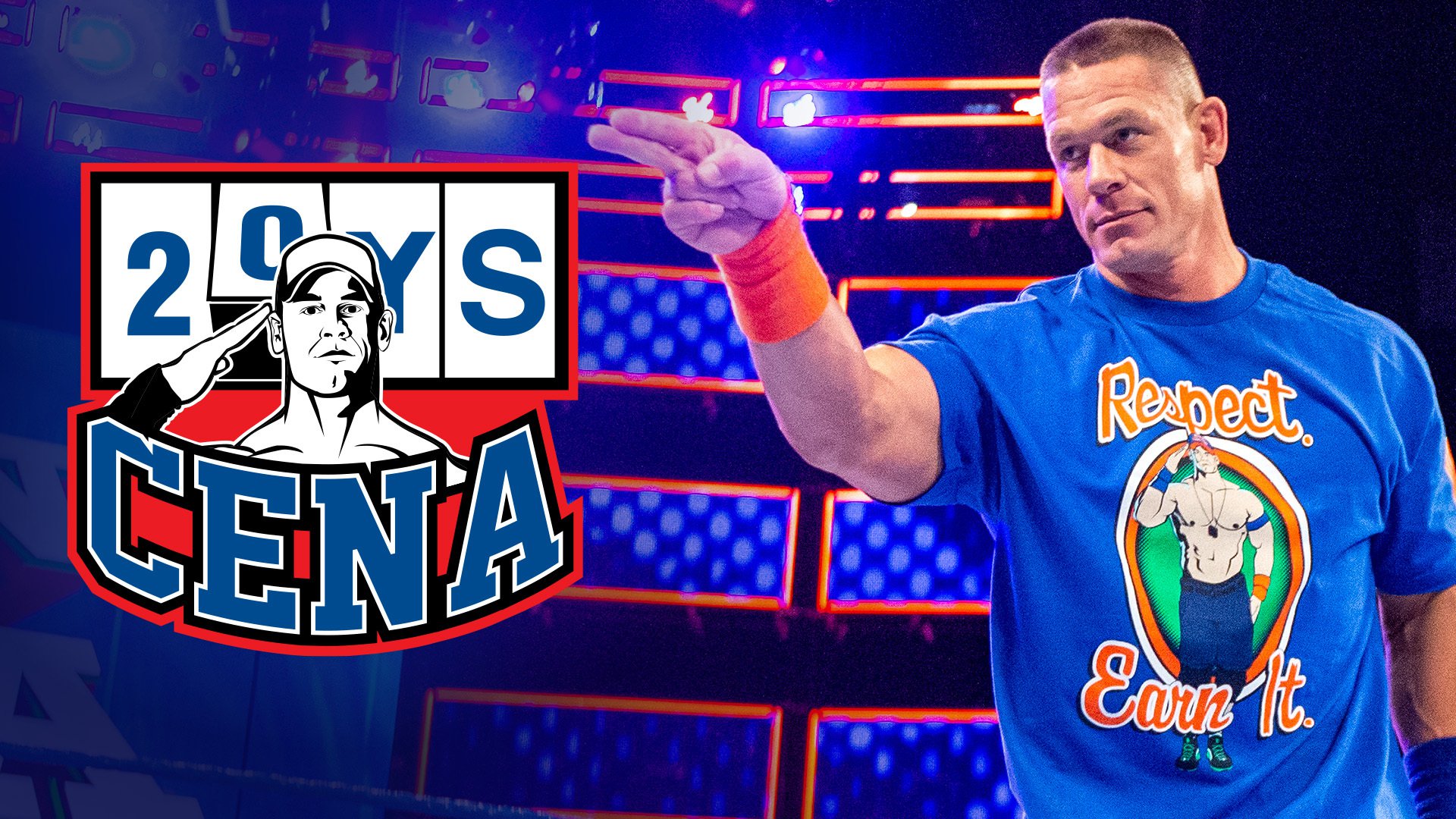 wwe 20 years of john cena