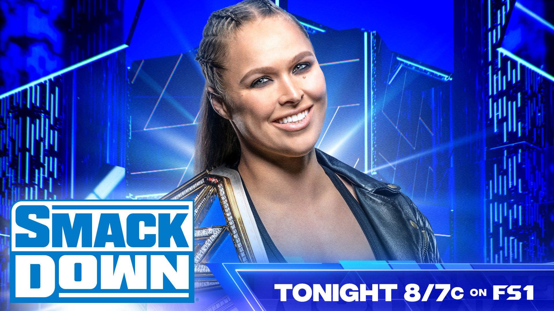 Ronda Rousey To Defend The SmackDown Women’s Championship In An Open ...