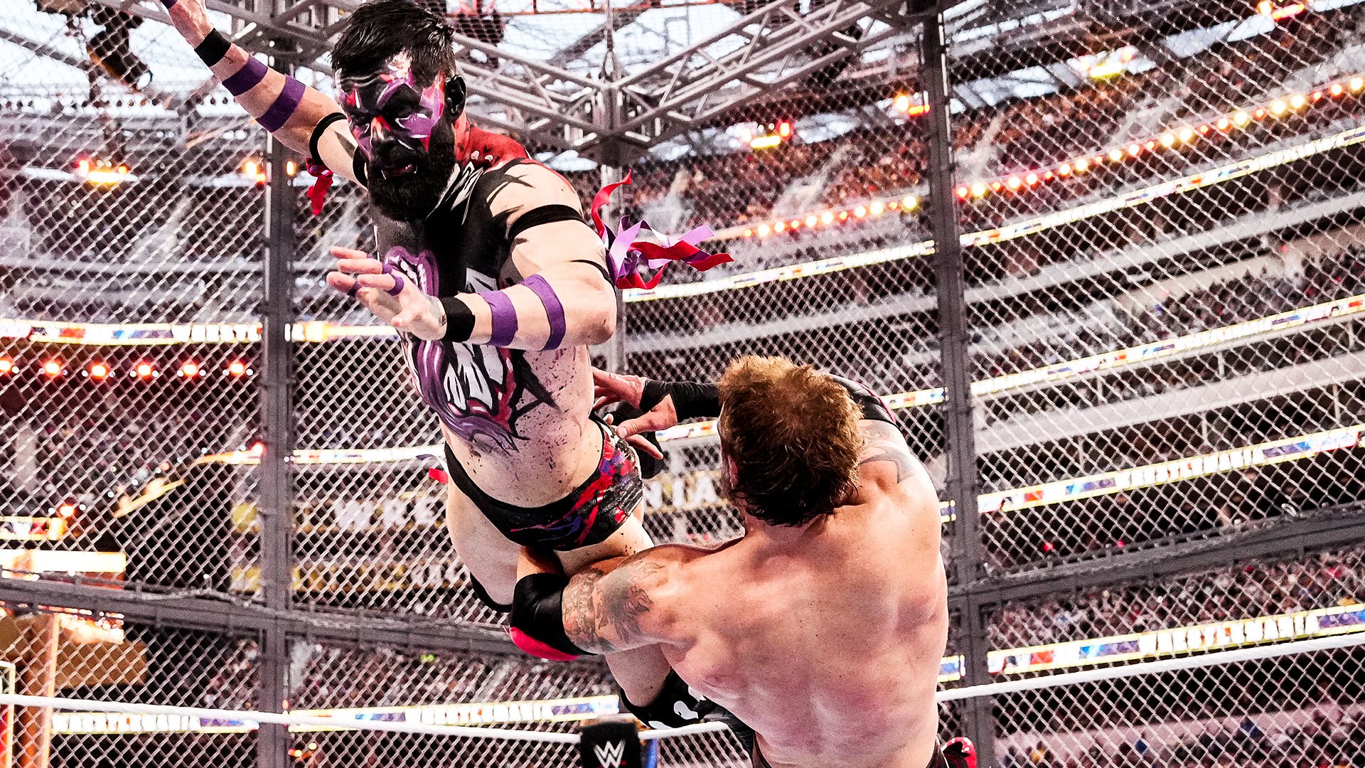 Edge Def “the Demon” Finn Bálor Inside Hell In A Cell Wwe