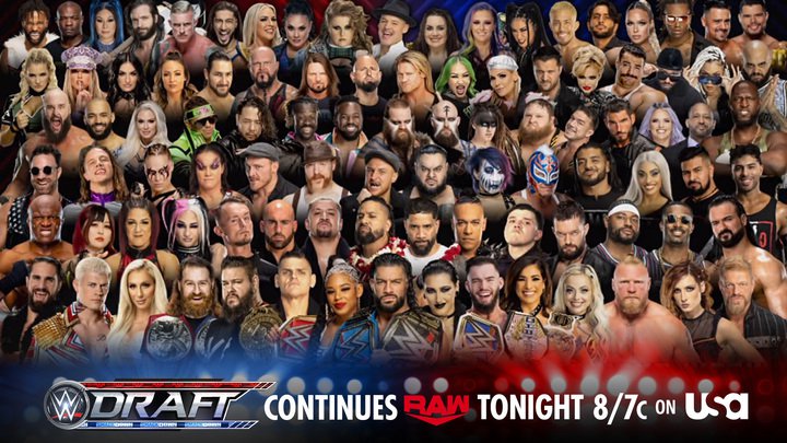 Full 2023 WWE Draft Results | WWE