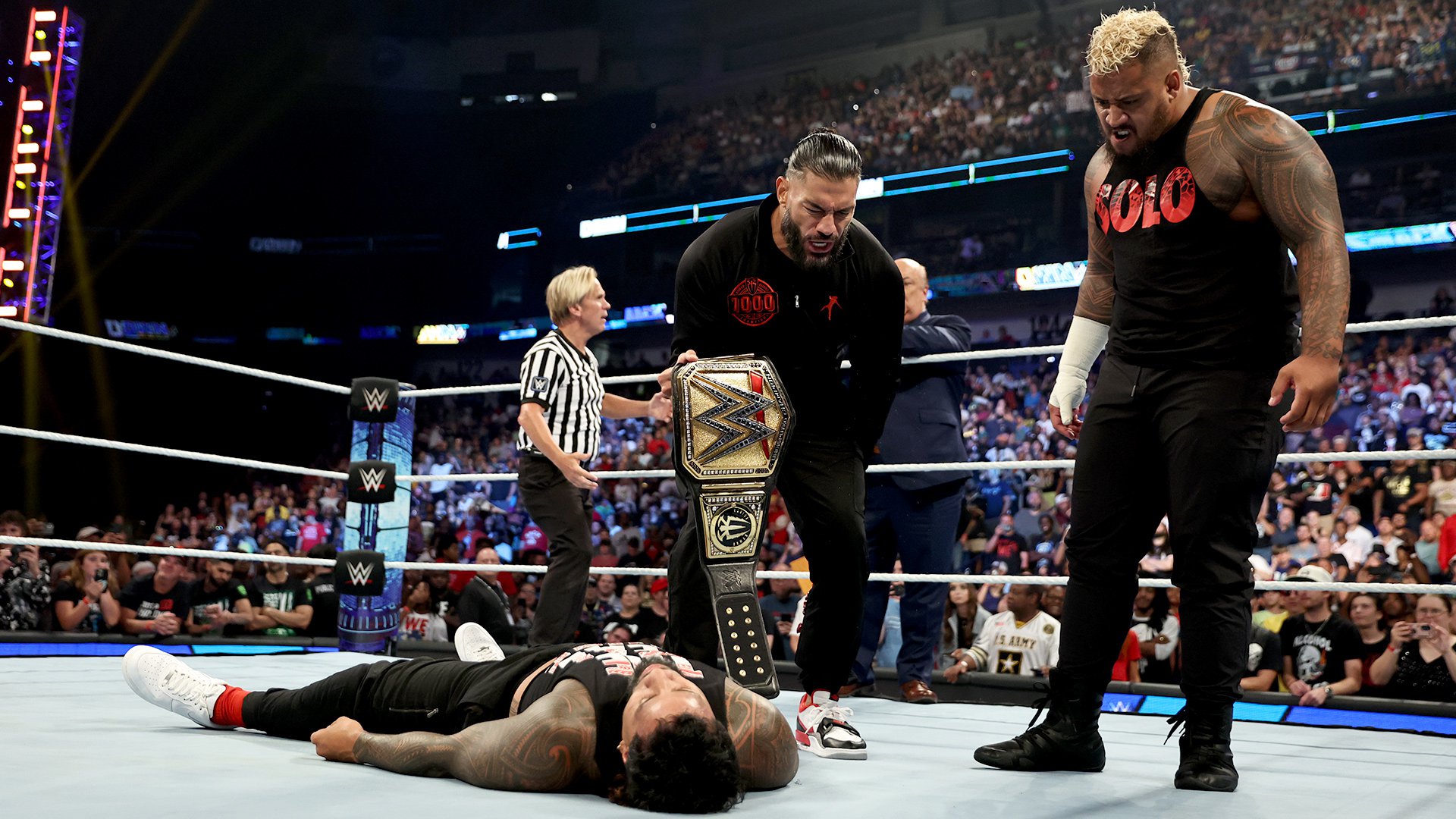 SmackDown results, July 28, 2023 WWE