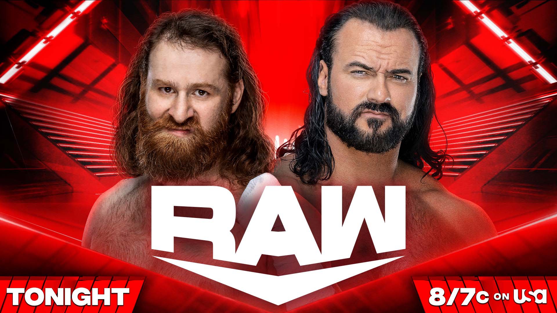 Drew McIntyre Brings His New Attitude In Battle Against Sami Zayn | WWE