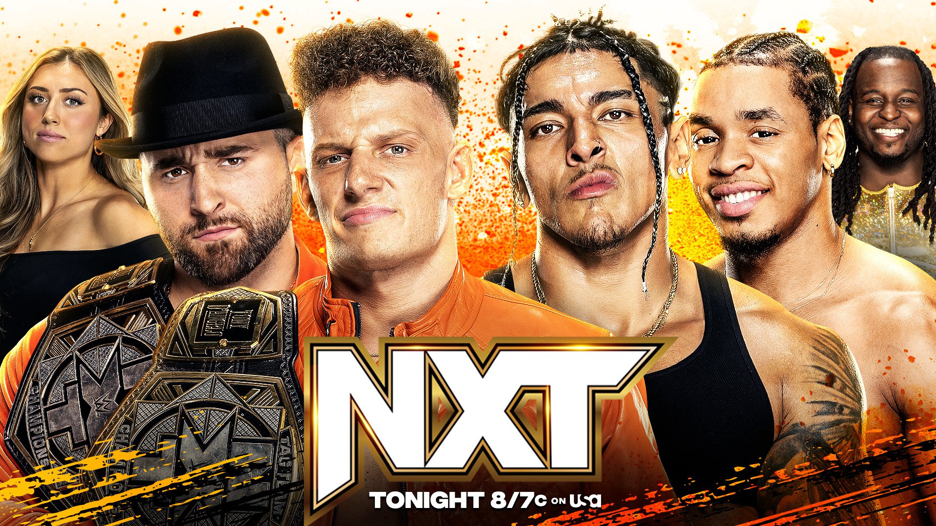 Tony D’Angelo And Stacks Defend The NXT Tag Team Championship Against ...