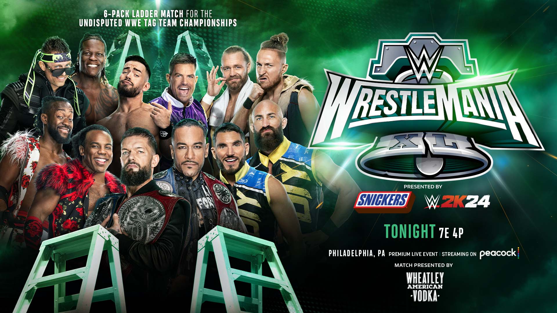 wwe tag match wrestlemania