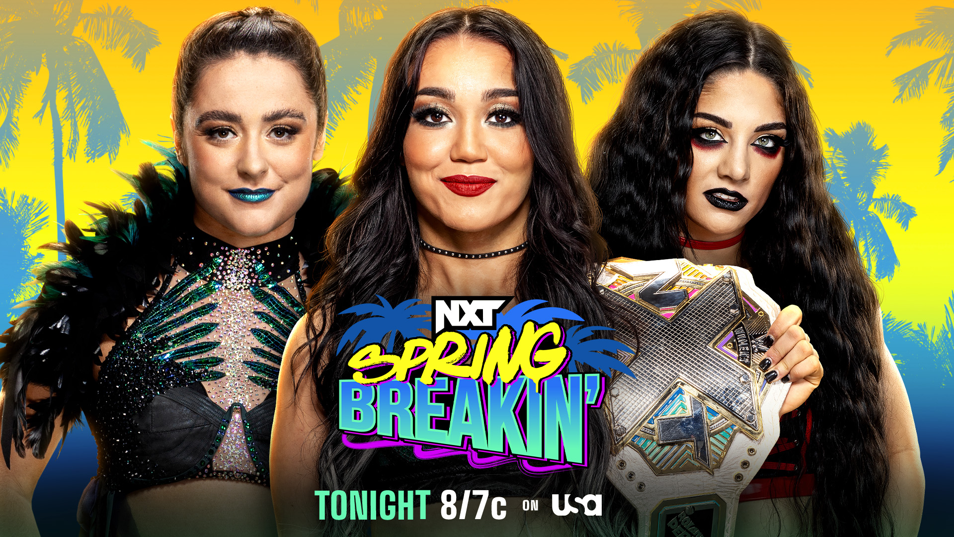 Roxanne Perez Defends The NXT Womens Title In A Triple Threat Match