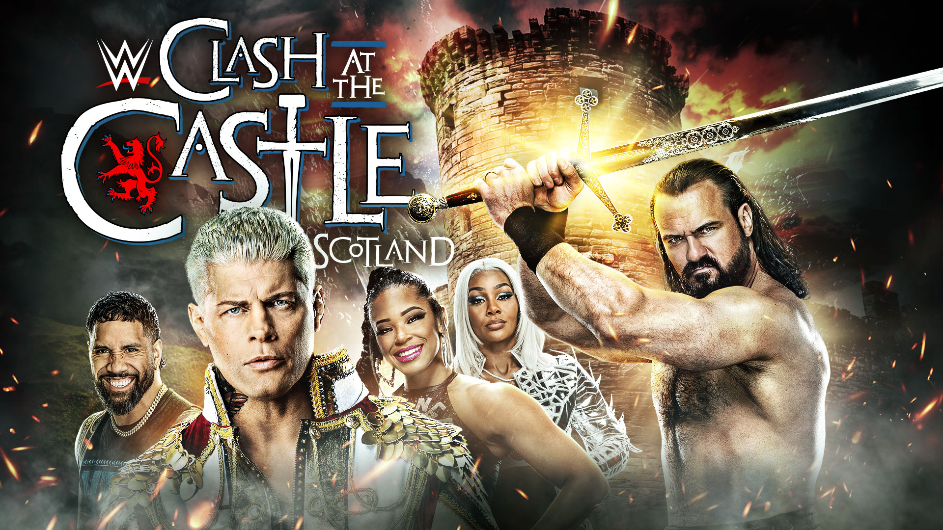 Clash at the Castle Scotland WWE