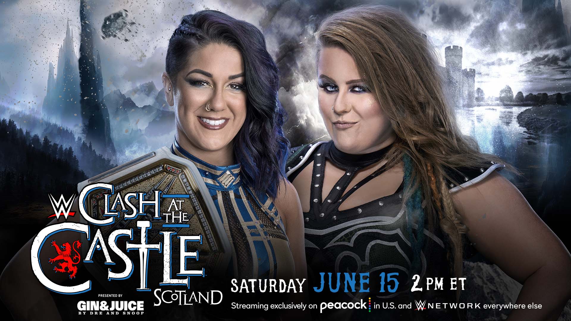 Clash at the Castle 2024 WWE