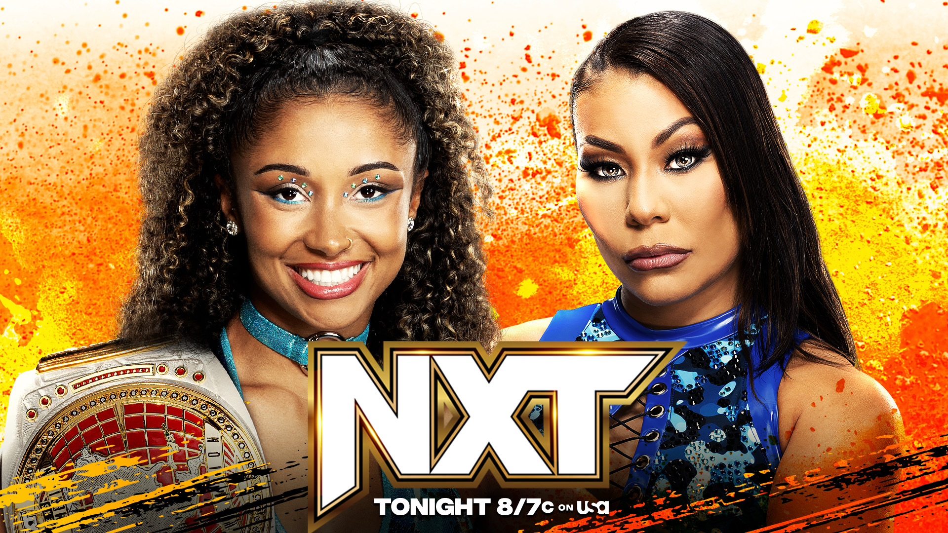 Kelani Jordan Defends The Nxt Women’s North American Title Against Michin Wwe