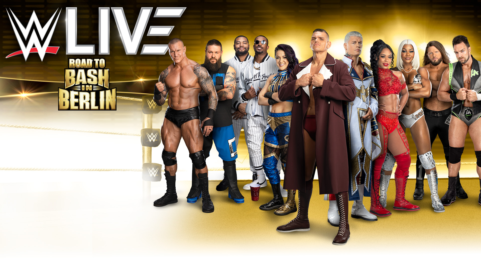 WWE Live: Road To Bash In Berlin | WWE