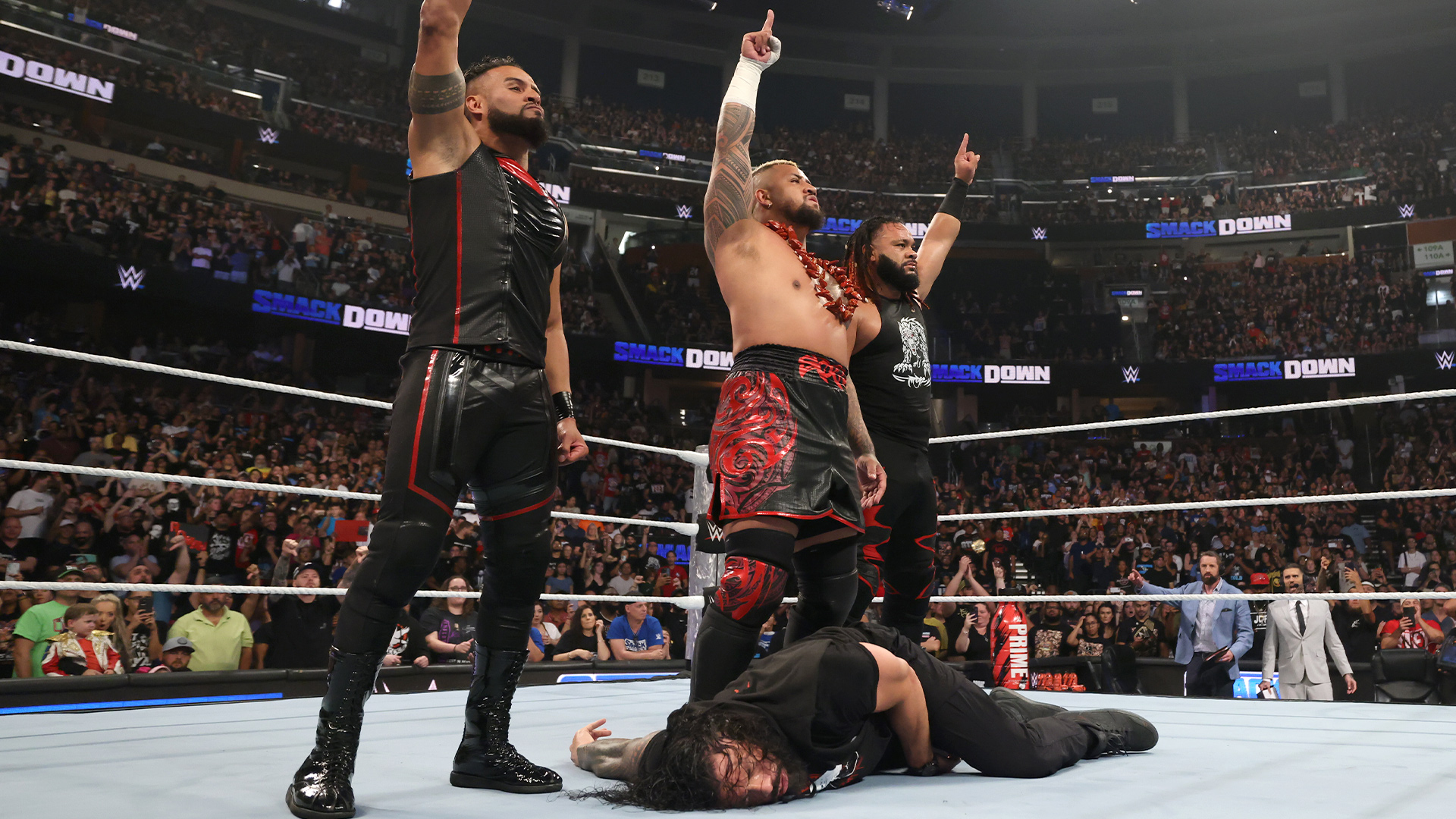 SmackDown results Aug. 16, 2024 WWE