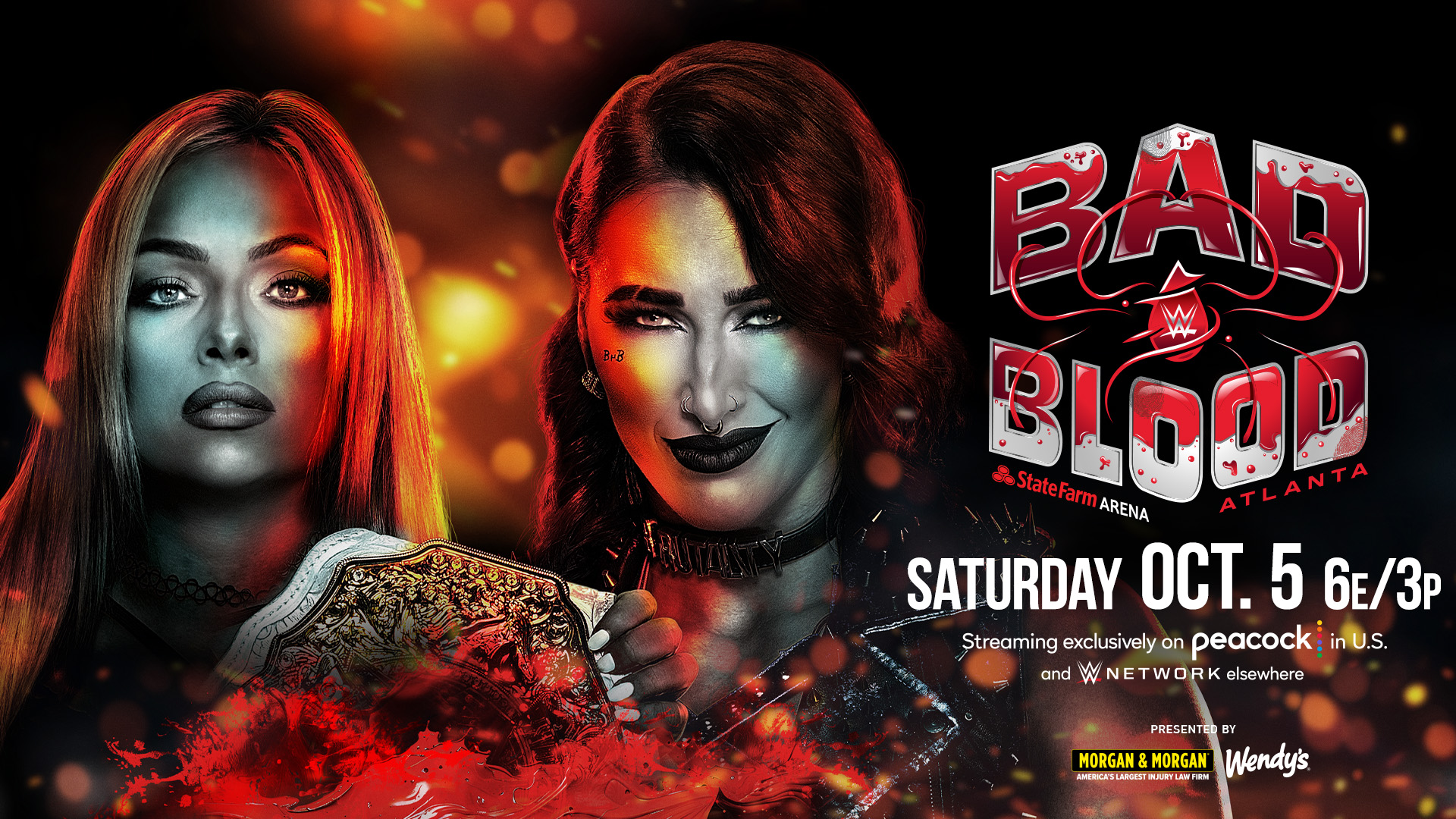 Bad Blood 2024 WWE