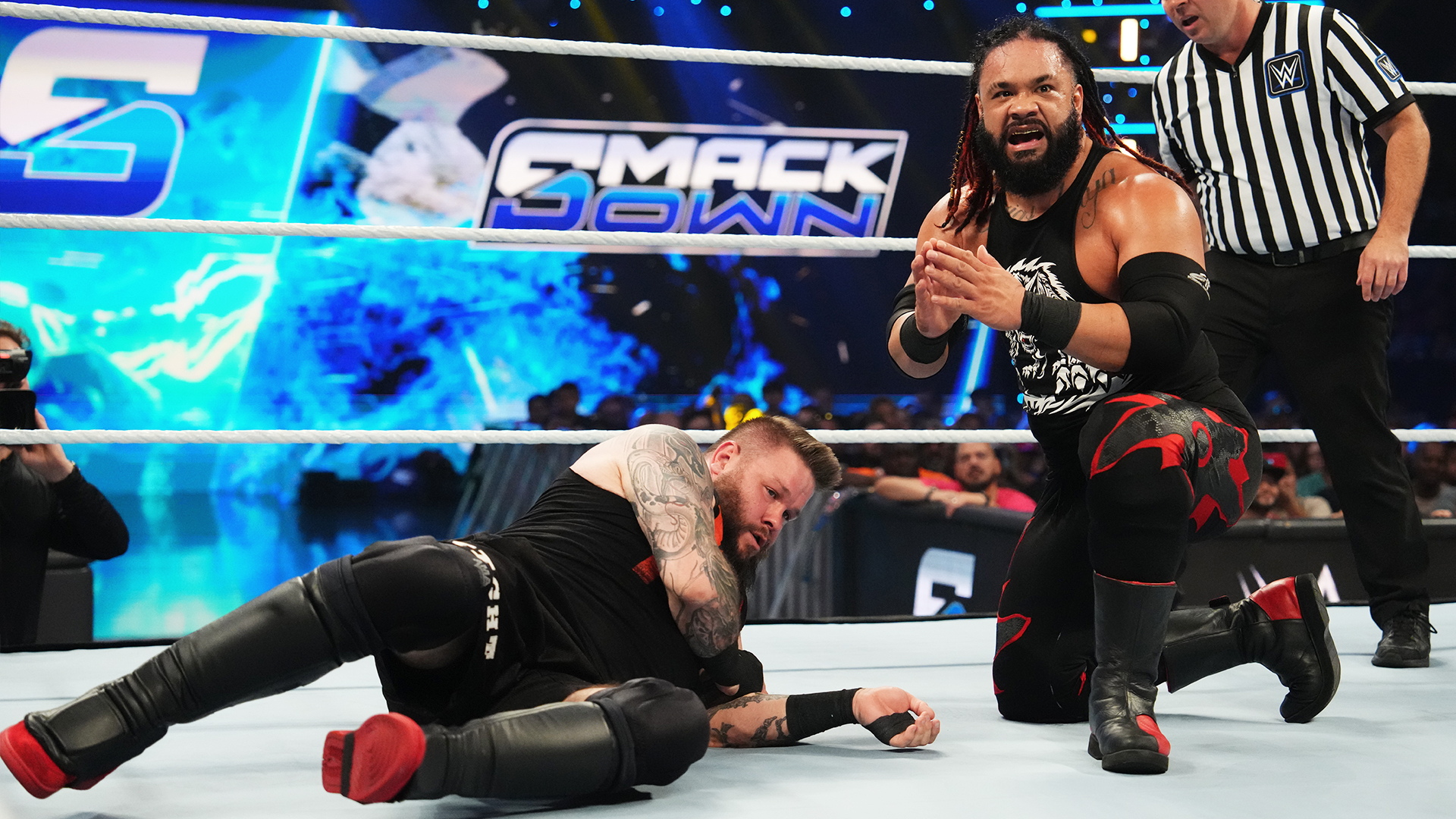 SmackDown results Sept. 27, 2024 WWE