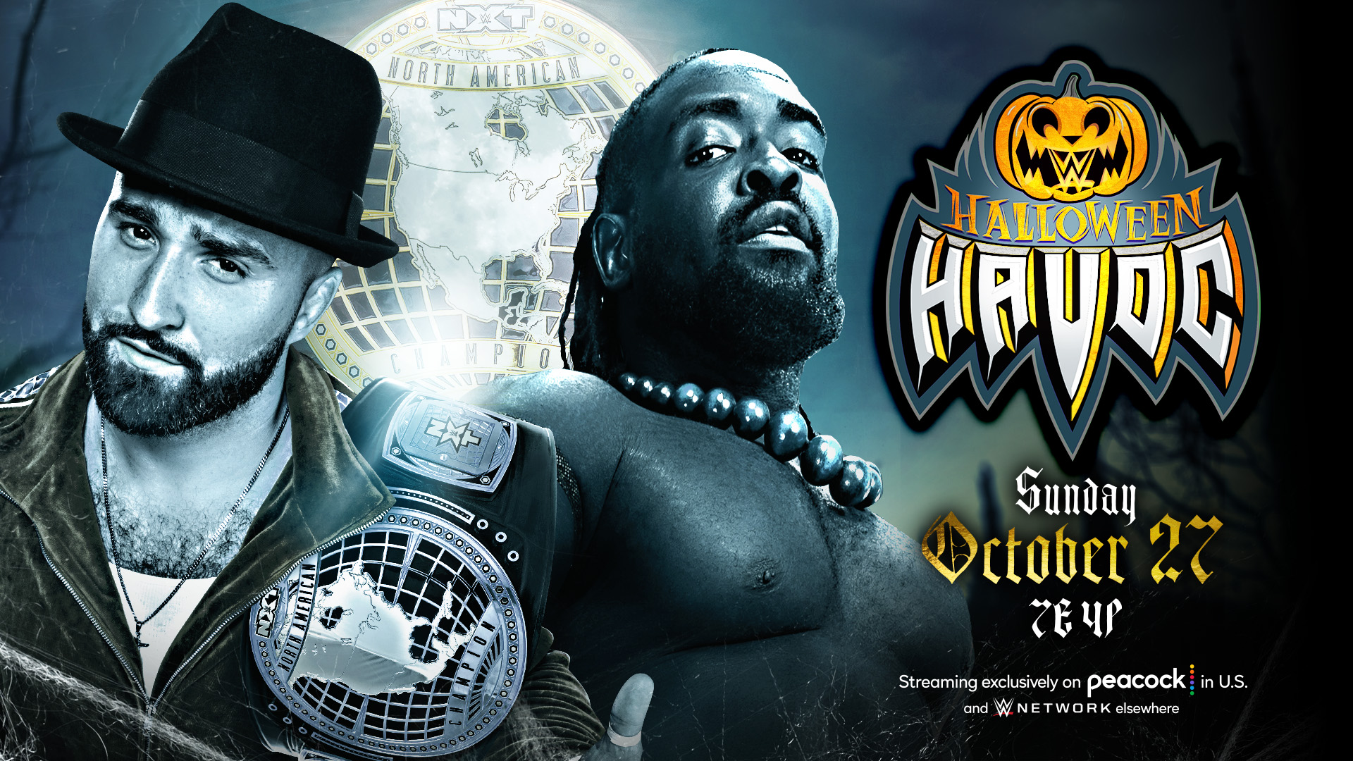 Nxt Halloween Havoc 2024 Match Card Davita Giacinta