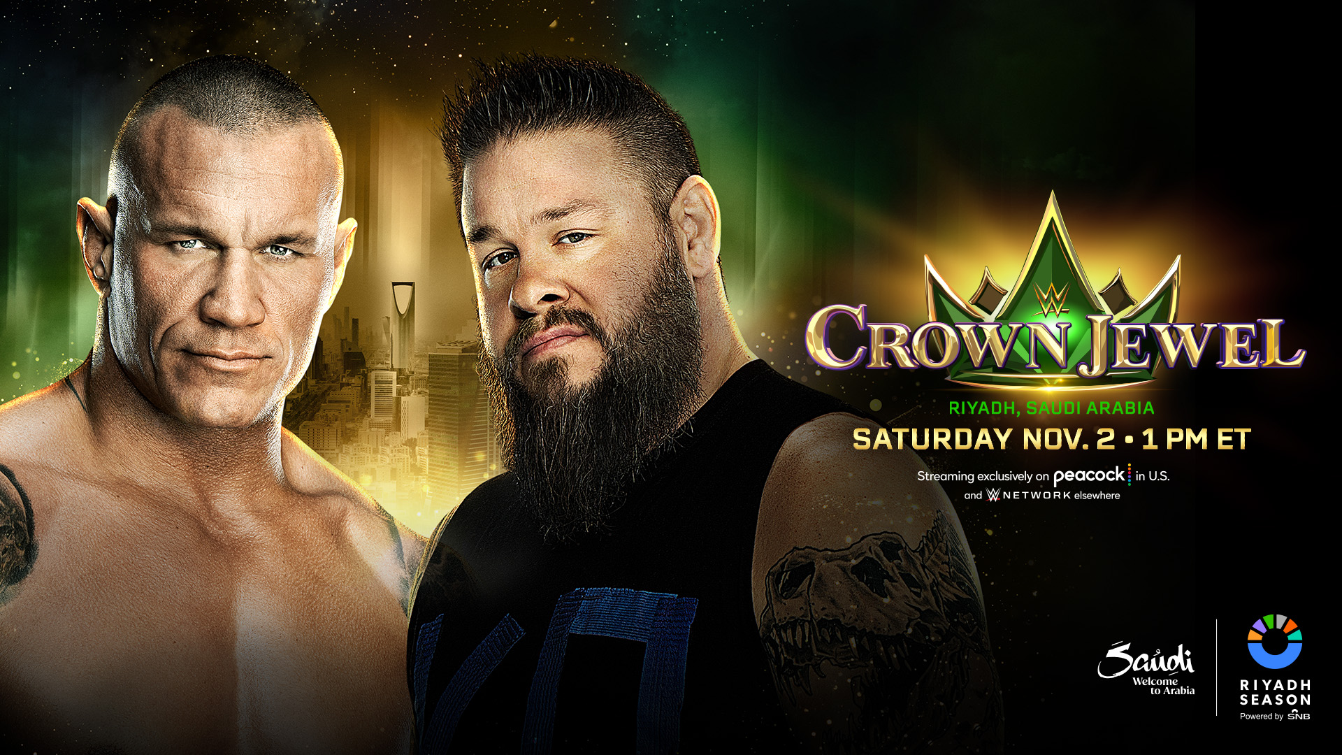 Randy Orton vs. Kevin Owens WWE