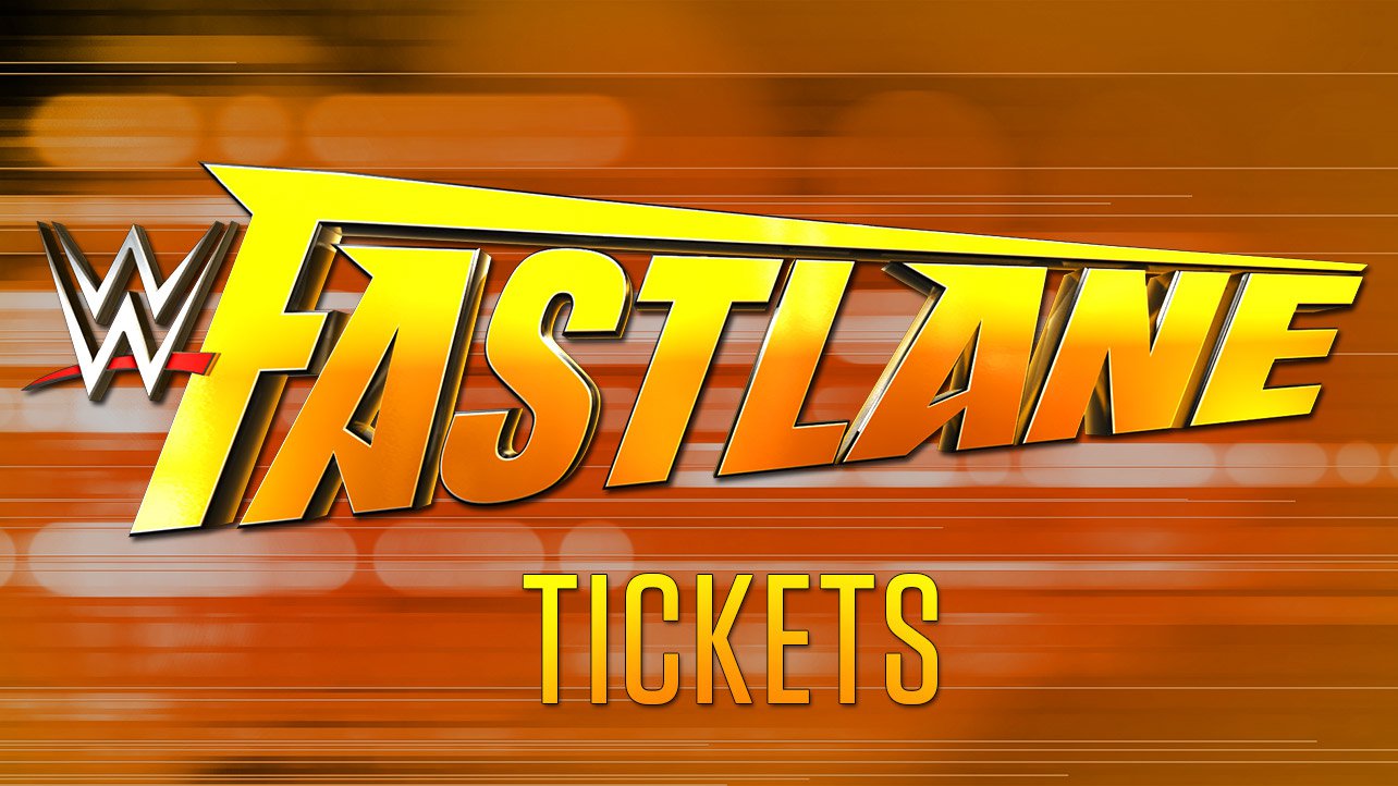 Get WWE Fastlane tickets now WWE