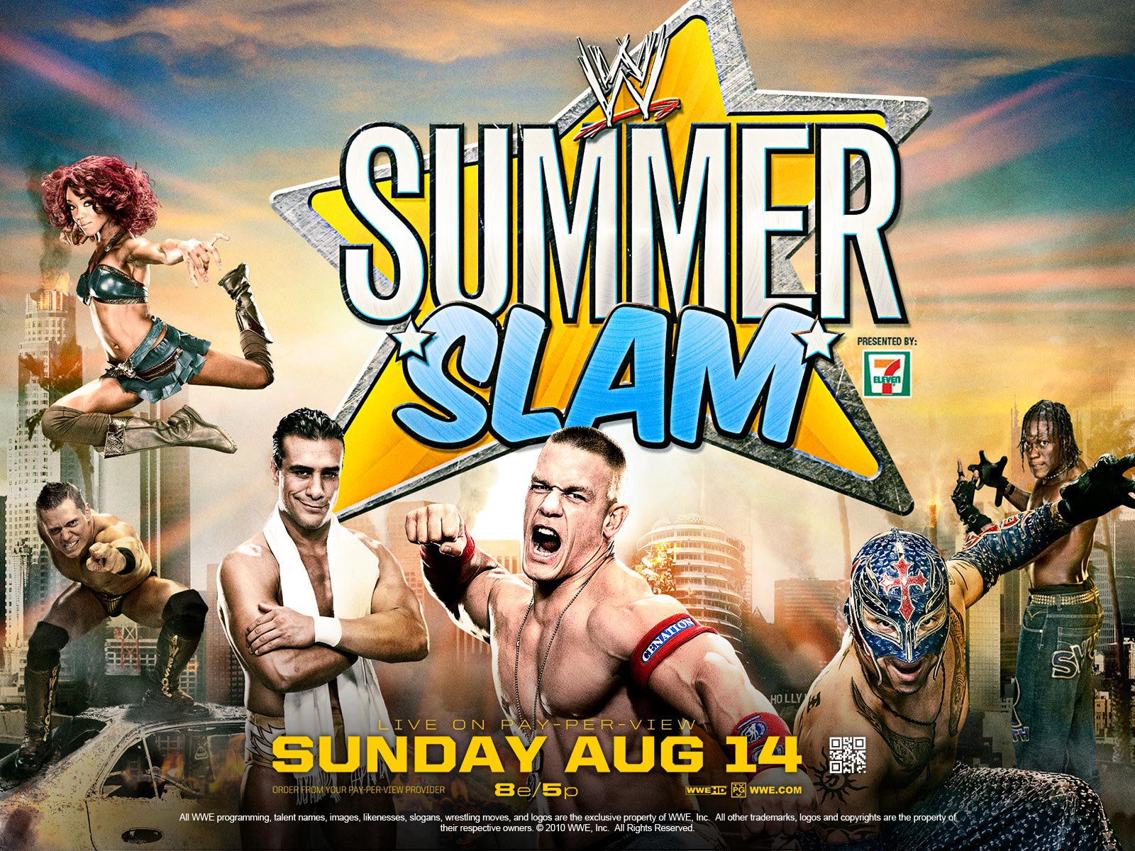 Wwe Remove Sin Cara Do Pôster Do Summerslam ~ Virtude Wrestling Viva Essa Virtude 