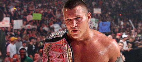 Randy Orton Def Triple H Last Man Standing Match Orton Wins Wwe