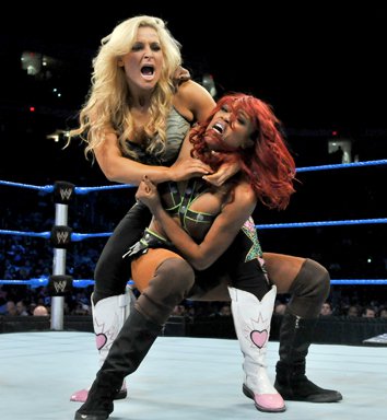 Alicia Fox Vs