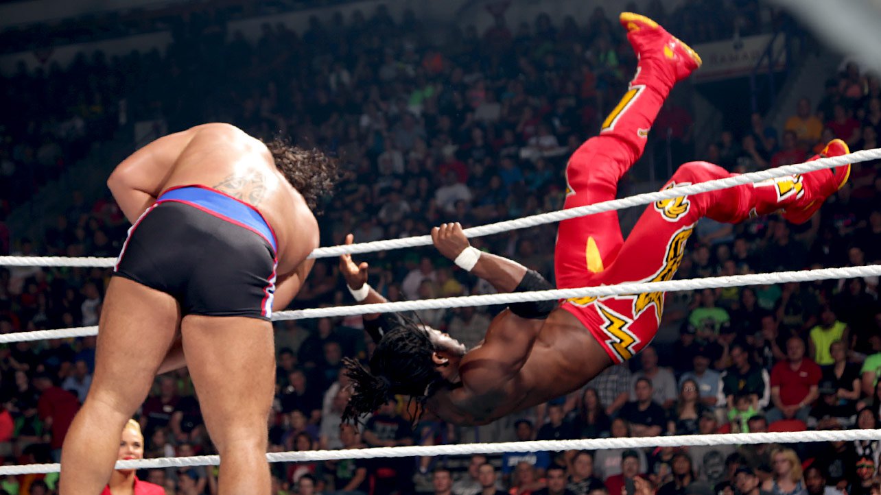 WWE Main Event results, Oct 14, 2014: Paving the road to