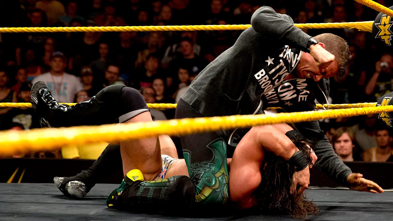 WWE NXT 28/08/2014 - Wrestling PT