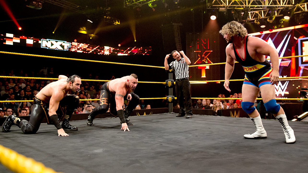 WWE NXT 28/08/2014 - Wrestling PT