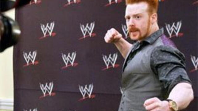 sheamus smile