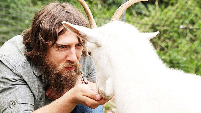 Download Goat Face Daniel Bryan PSD Mockup Templates